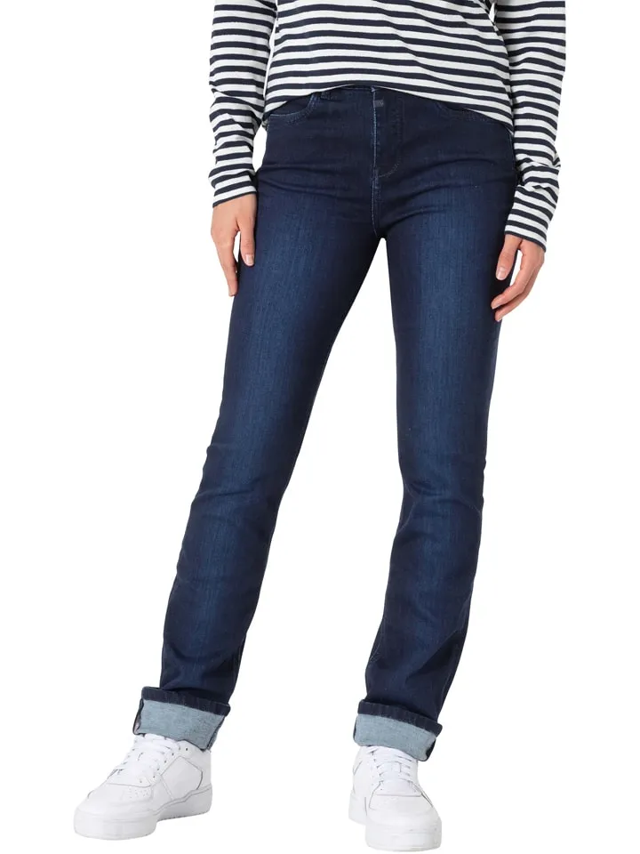 Jeans "Marah" - Slim fit -  in Dunkelblau