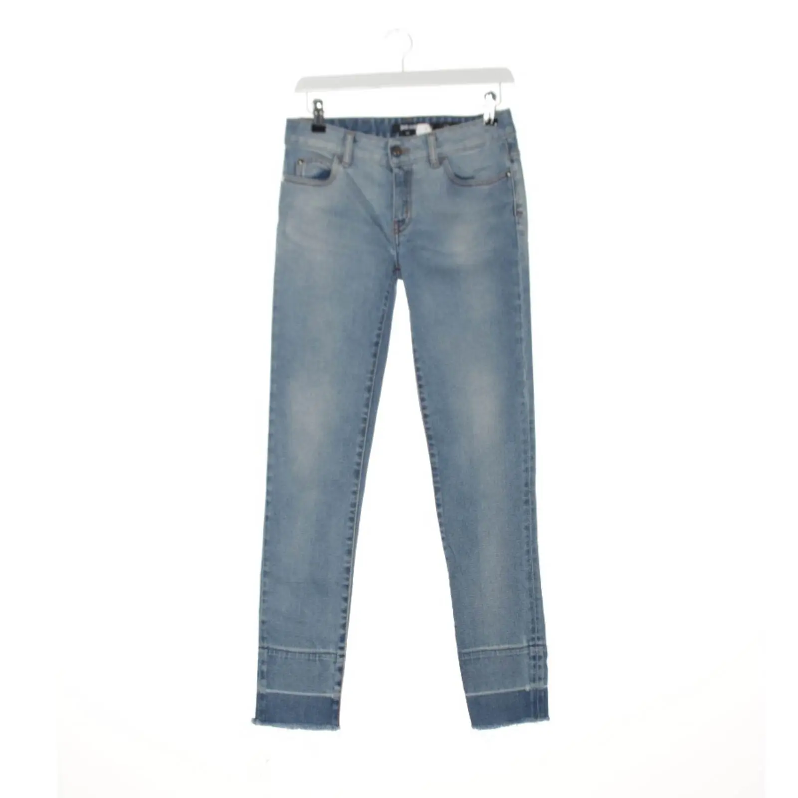 Jeans Skinny W26 Blau