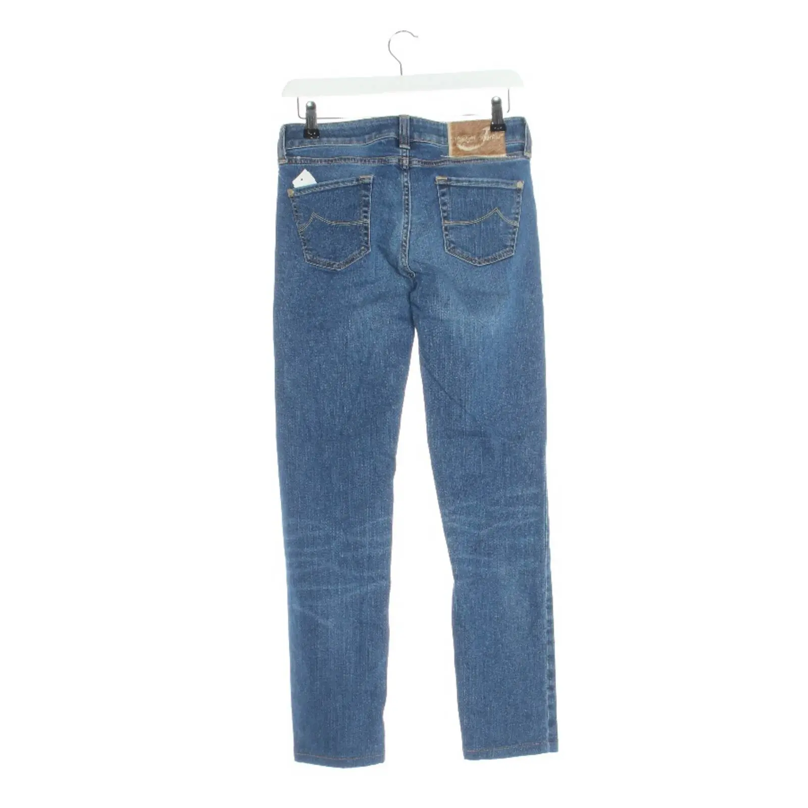 Jeans Slim Fit W27 Blau