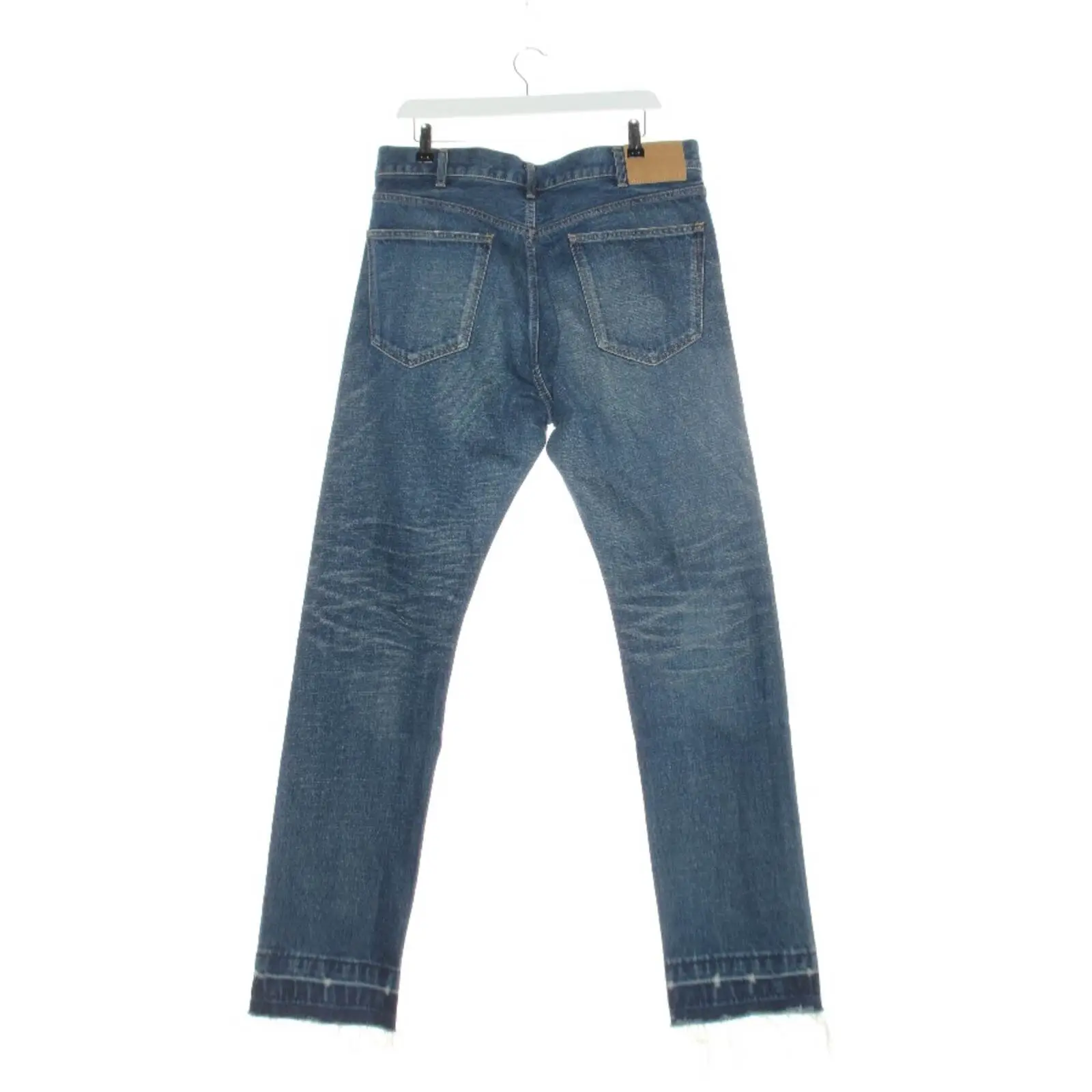 Jeans Straight Fit W33 Blau