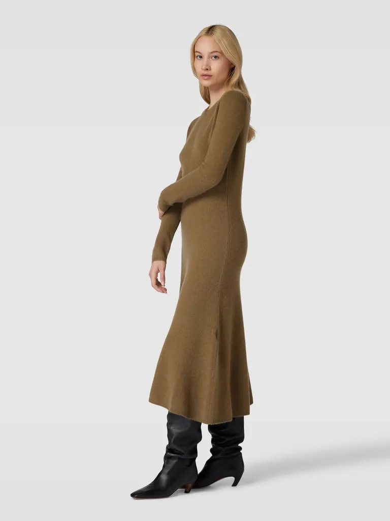 Joseph Strickkleid in langärmeligem Design (camel) online kaufen