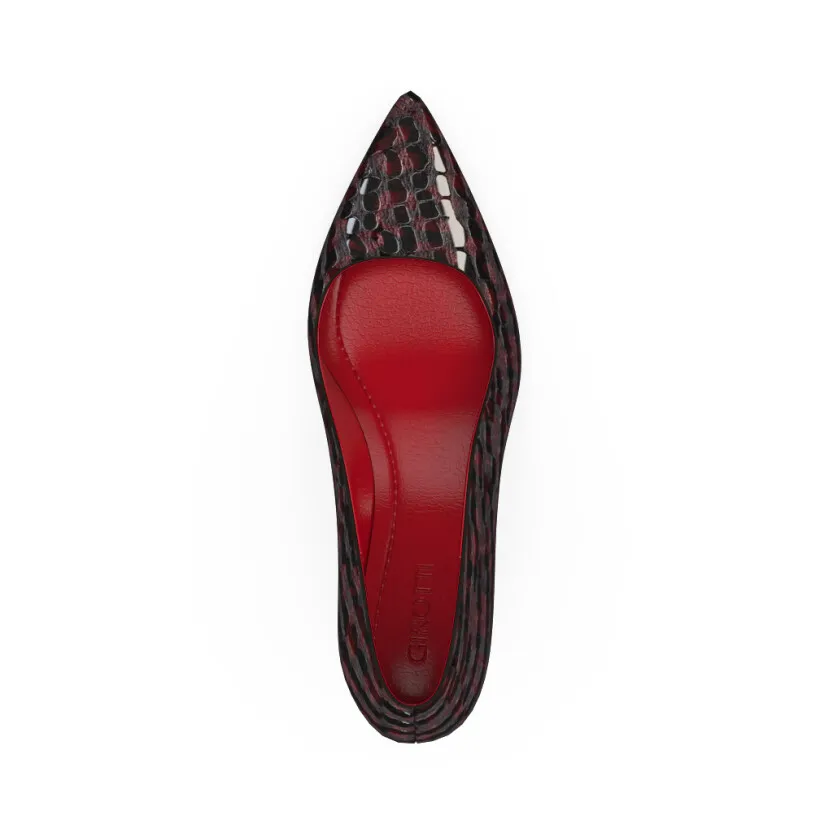Klassische Schuhe mit Absatz 9072