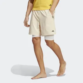 Kurze Hosen adidas Performance Yoga Training 2-in-1 H44519