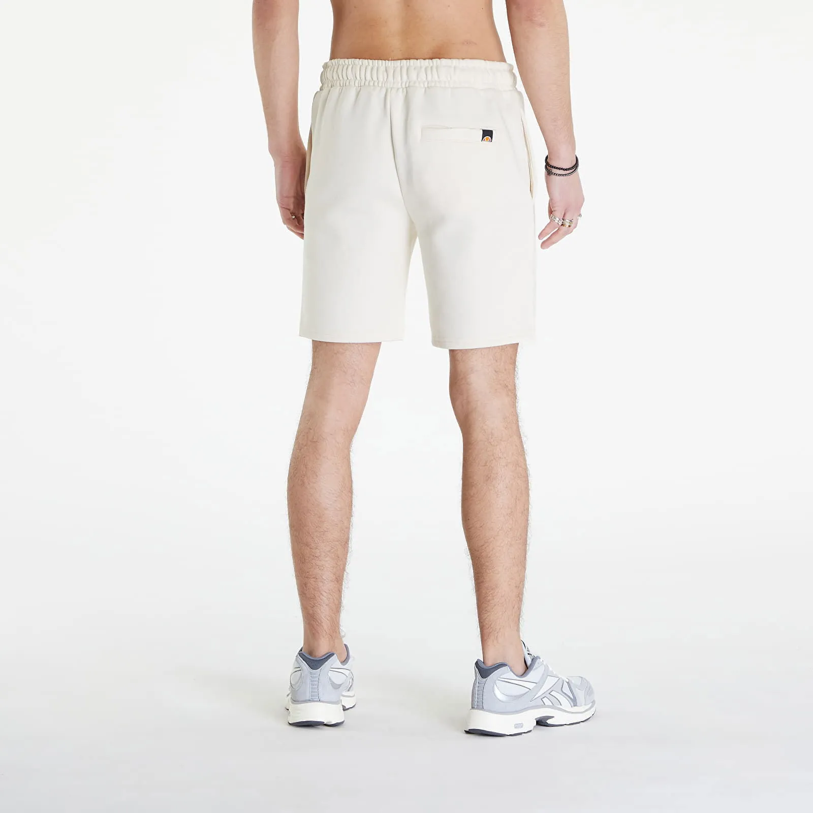 Kurze Hosen Ellesse Bossini Fleece Short Off White SHV08748-904
