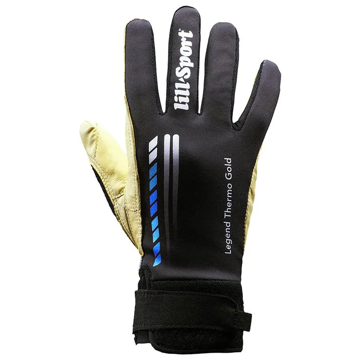 Langlauf Handschuhe Lill Sport ---Legend Thermo Gold Black