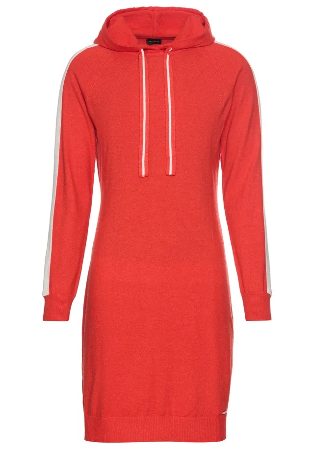 Laura Scott Strickkleid, mit Ärmelstreifen - NEUE KOLLEKTION