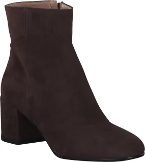 Leder-Stiefeletten aus Leder 106202000000 (Braun)