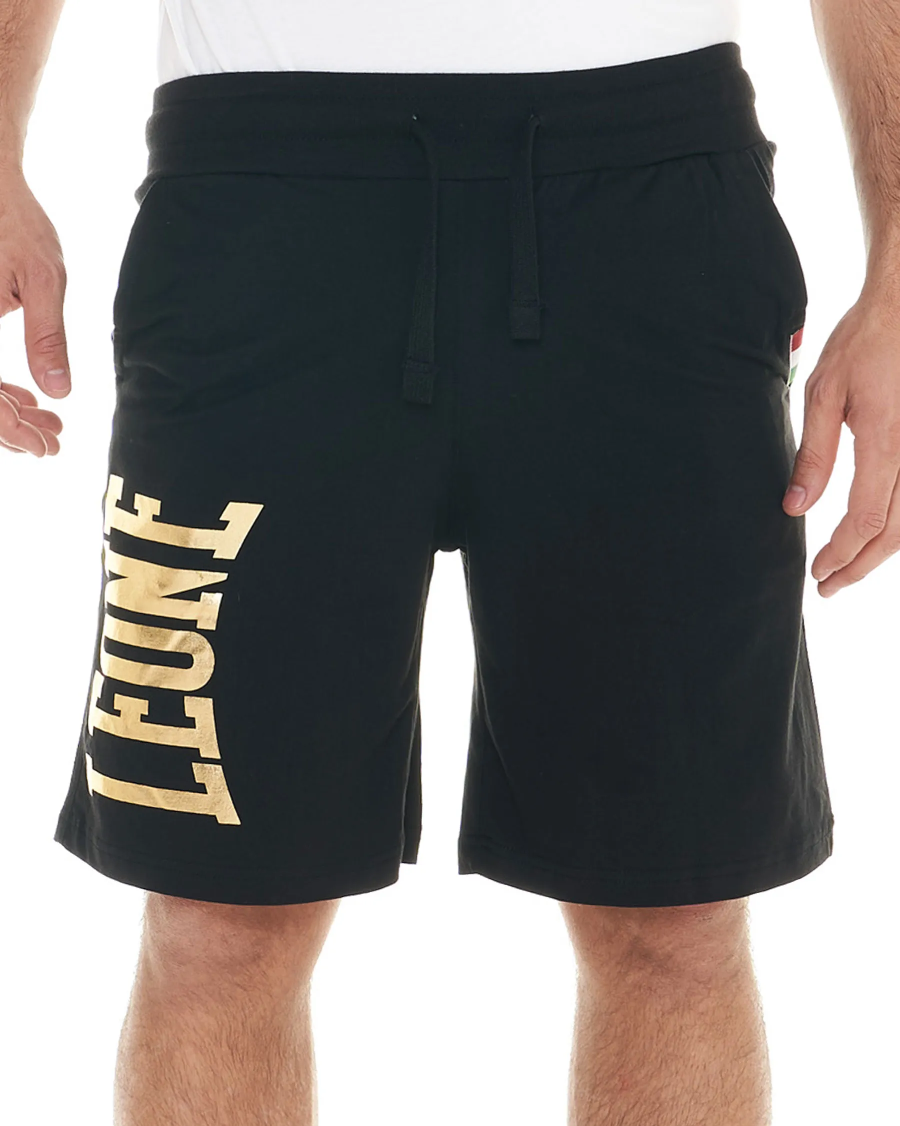 Leone jersey shorts Gold
