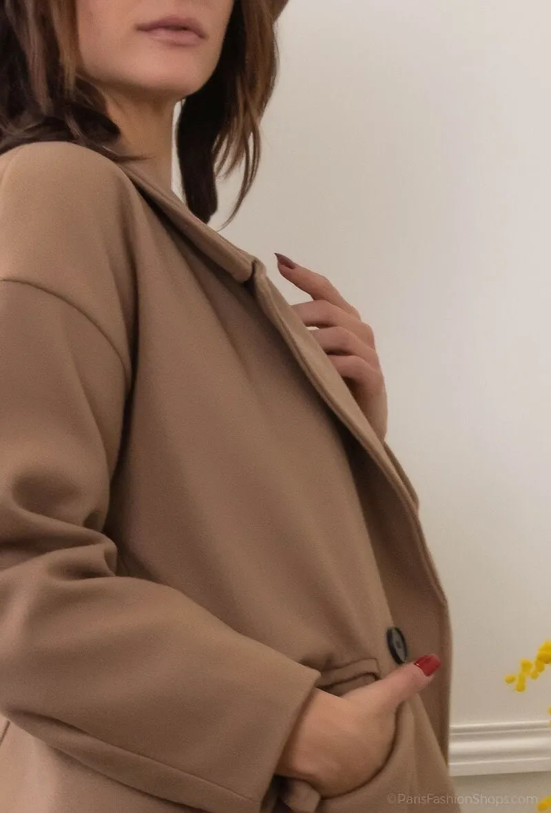 Longline coat