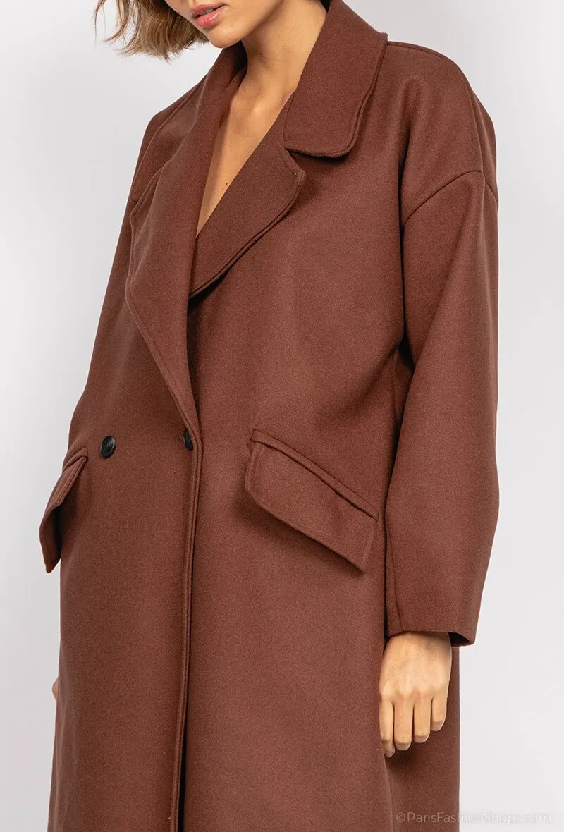Longline coat