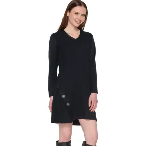 Luna - Kurzes Kleid mit langen Ärmeln Connected  Splendida