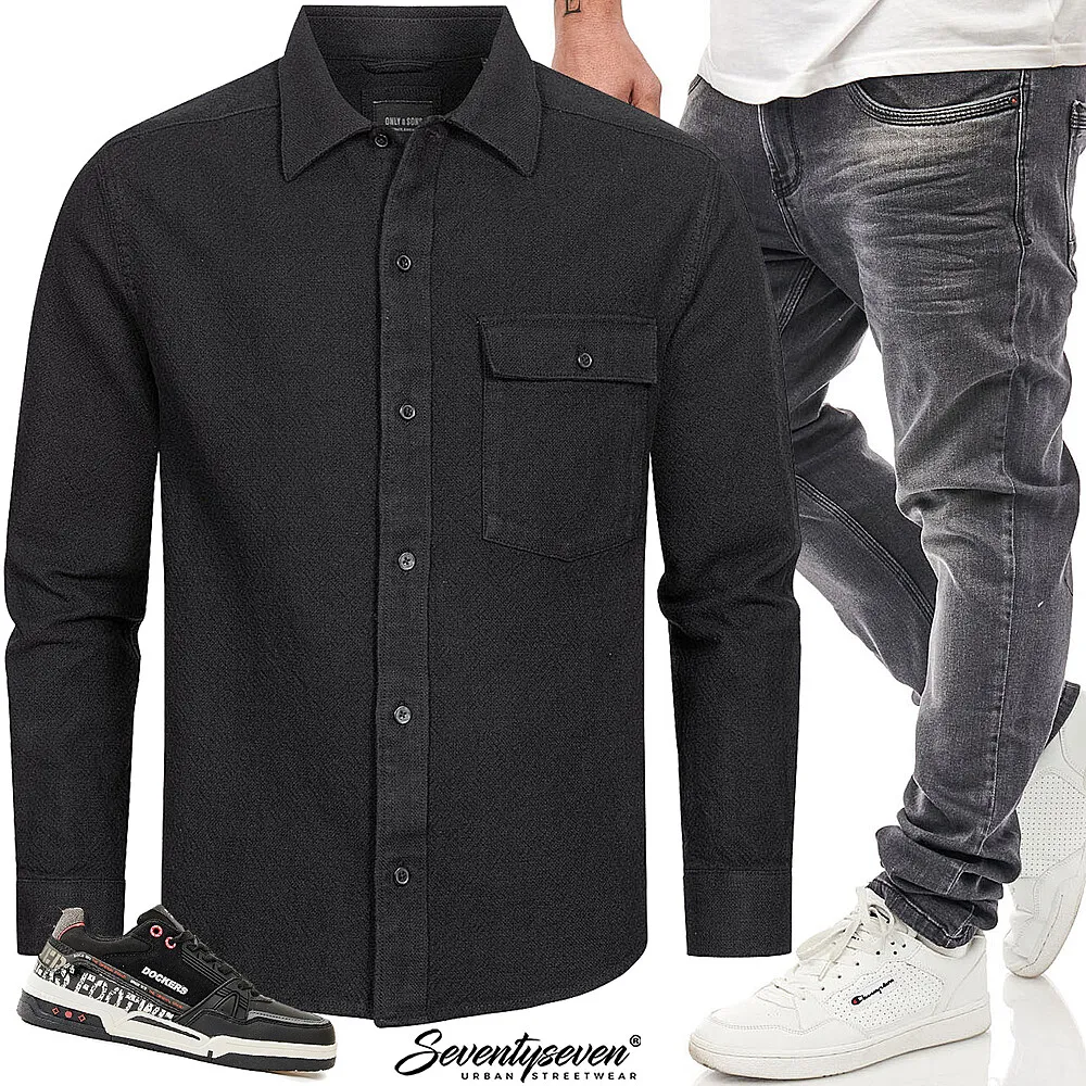 lässig durch den Alltag Outfit 26560