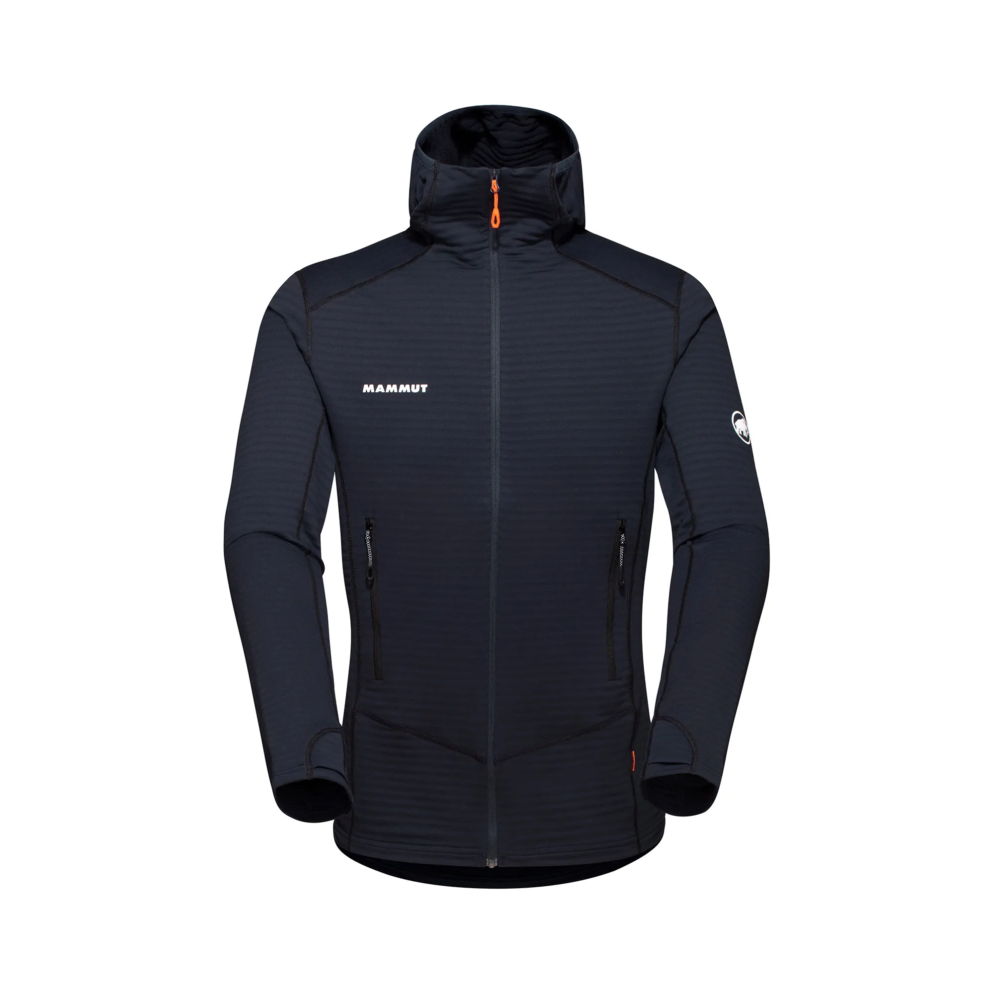 Mammut Taiss Light ML Hooded Jacket Herren Midlayer Fleecejacke marine hier im Fleecejacken Online-Shop günstig kaufen