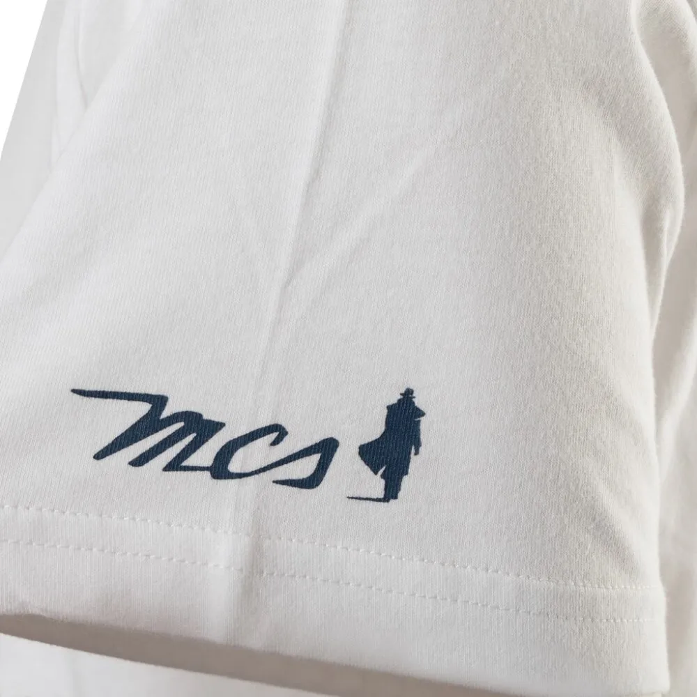 MCS - 10BTS005-L2301-WHITE-GL - T-Shirt - Herren