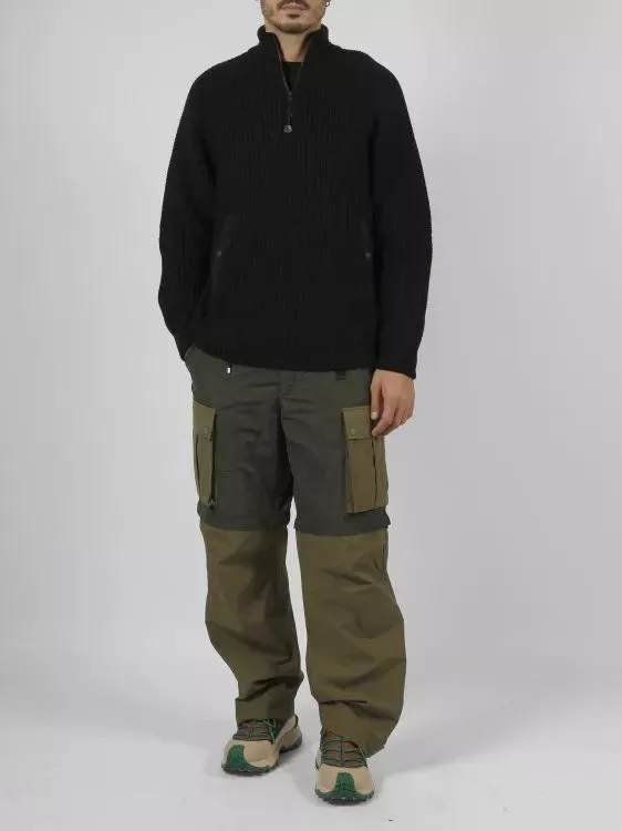   Moncler  Nylon Cargo Trousers Green
