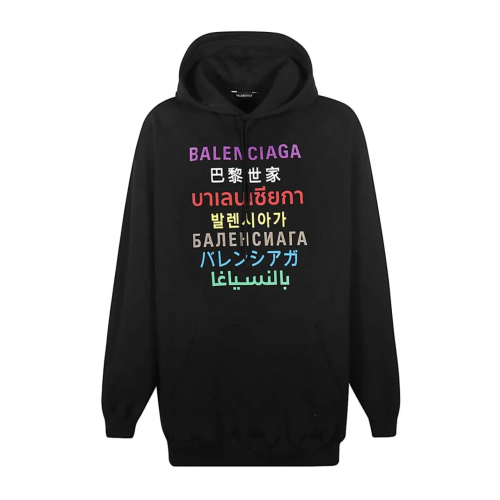 Multi Logo Hoodie - Gedruckter Stil