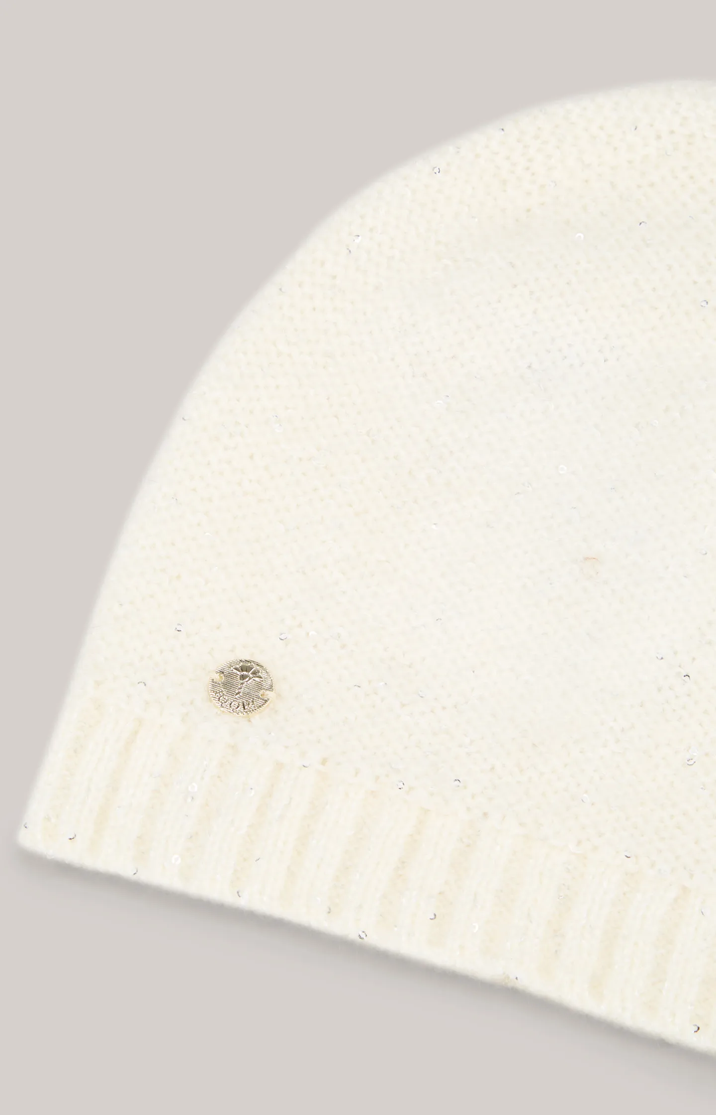 Mütze in Creme