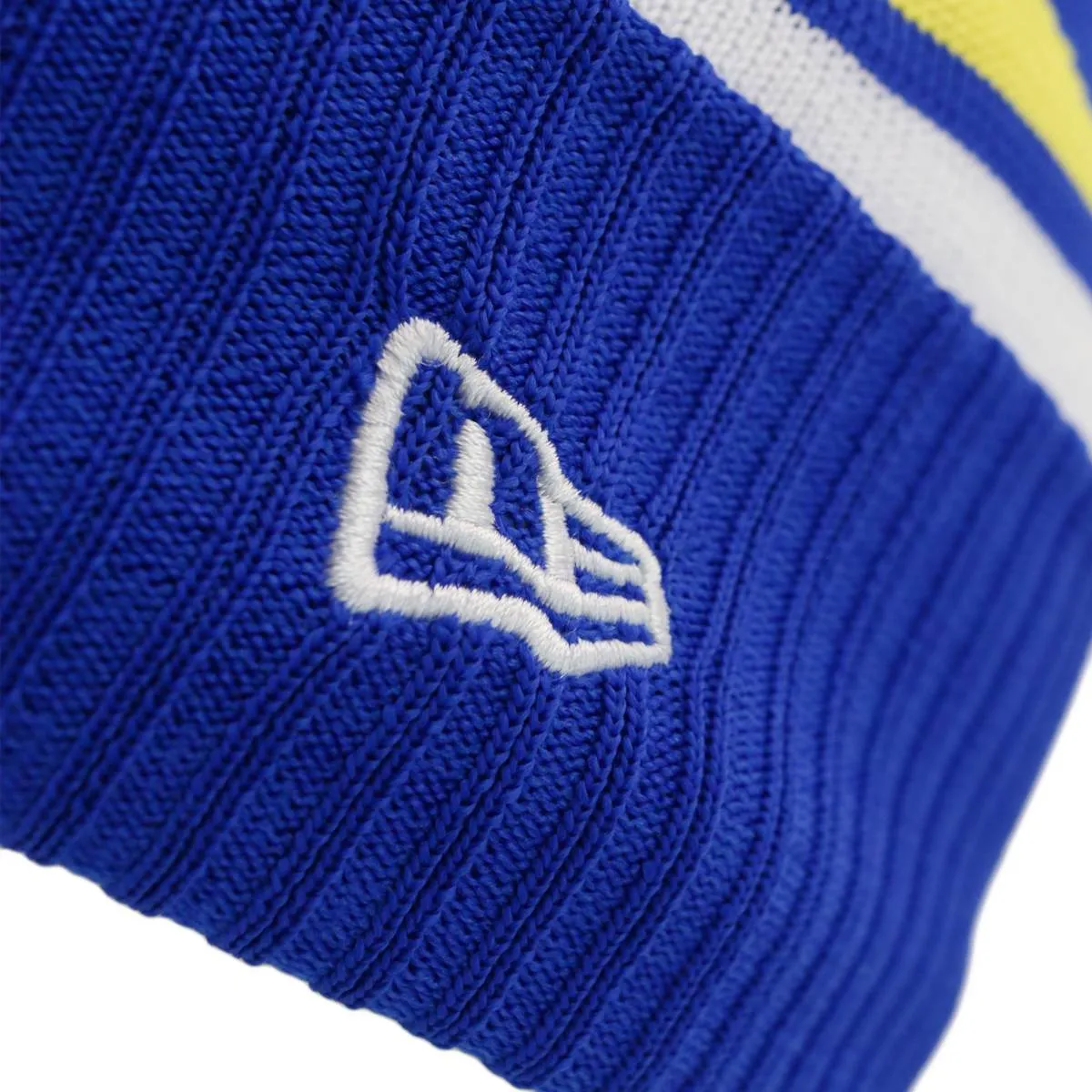New Era Los Angeles Rams NFL Sideline Techknit OTC Beanie Winter Mütze 60407312 - blau