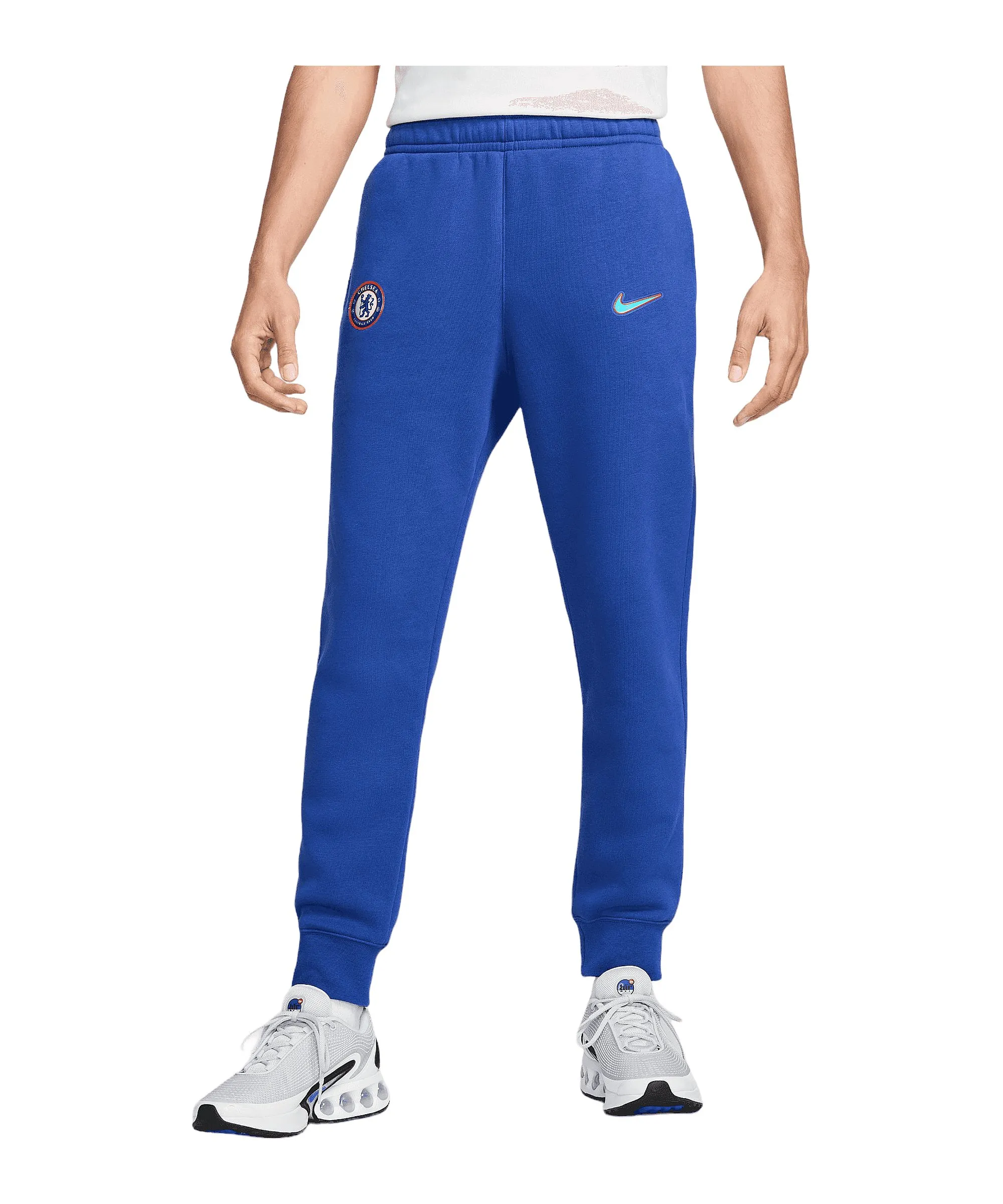 Nike FC Chelsea Club Jogginghose Blau F495