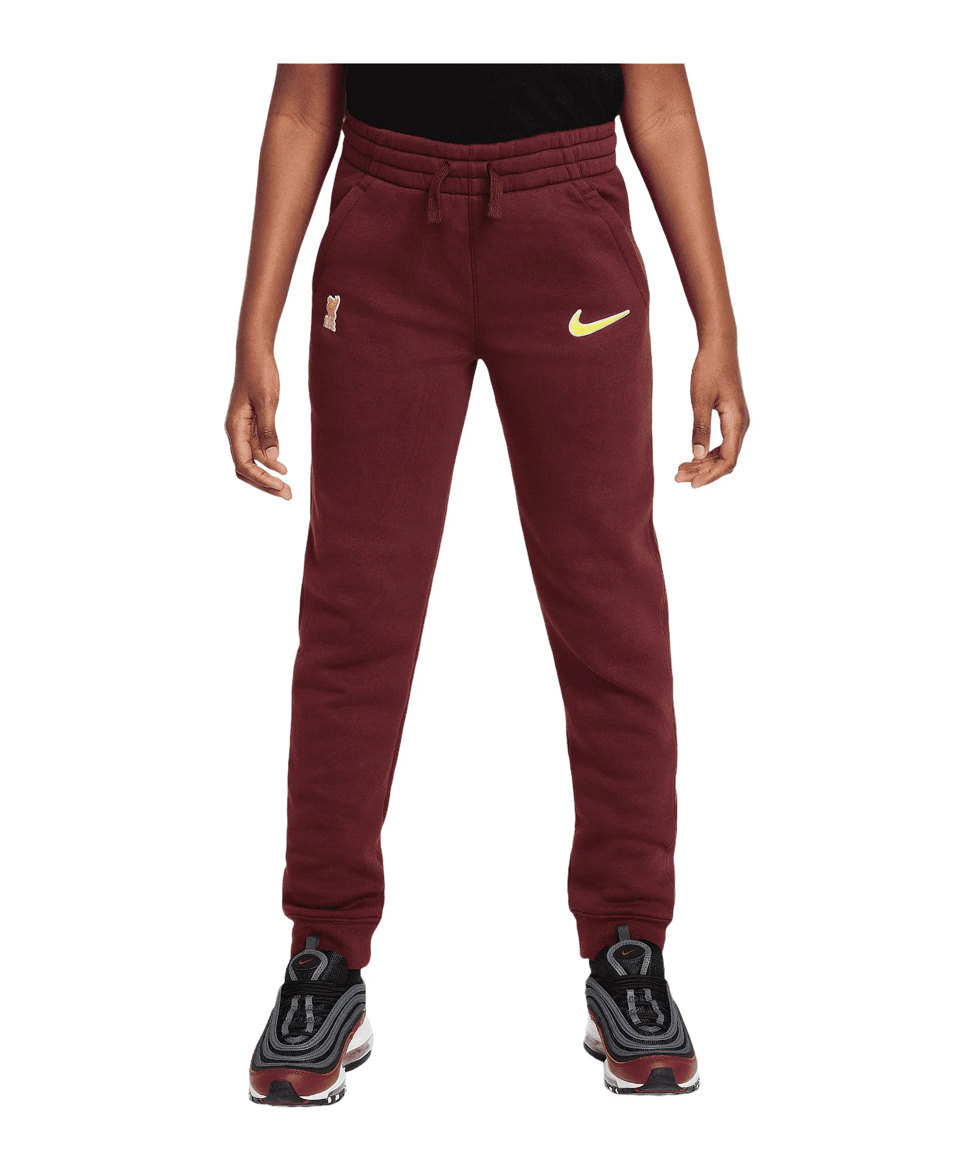 Nike FC Liverpool Club Jogginghose Kids Rot F619