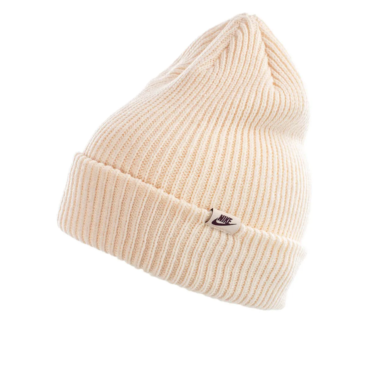 Nike Peak Standard Cuff Futura Beanie Winter Mütze FB6526-838 - creme