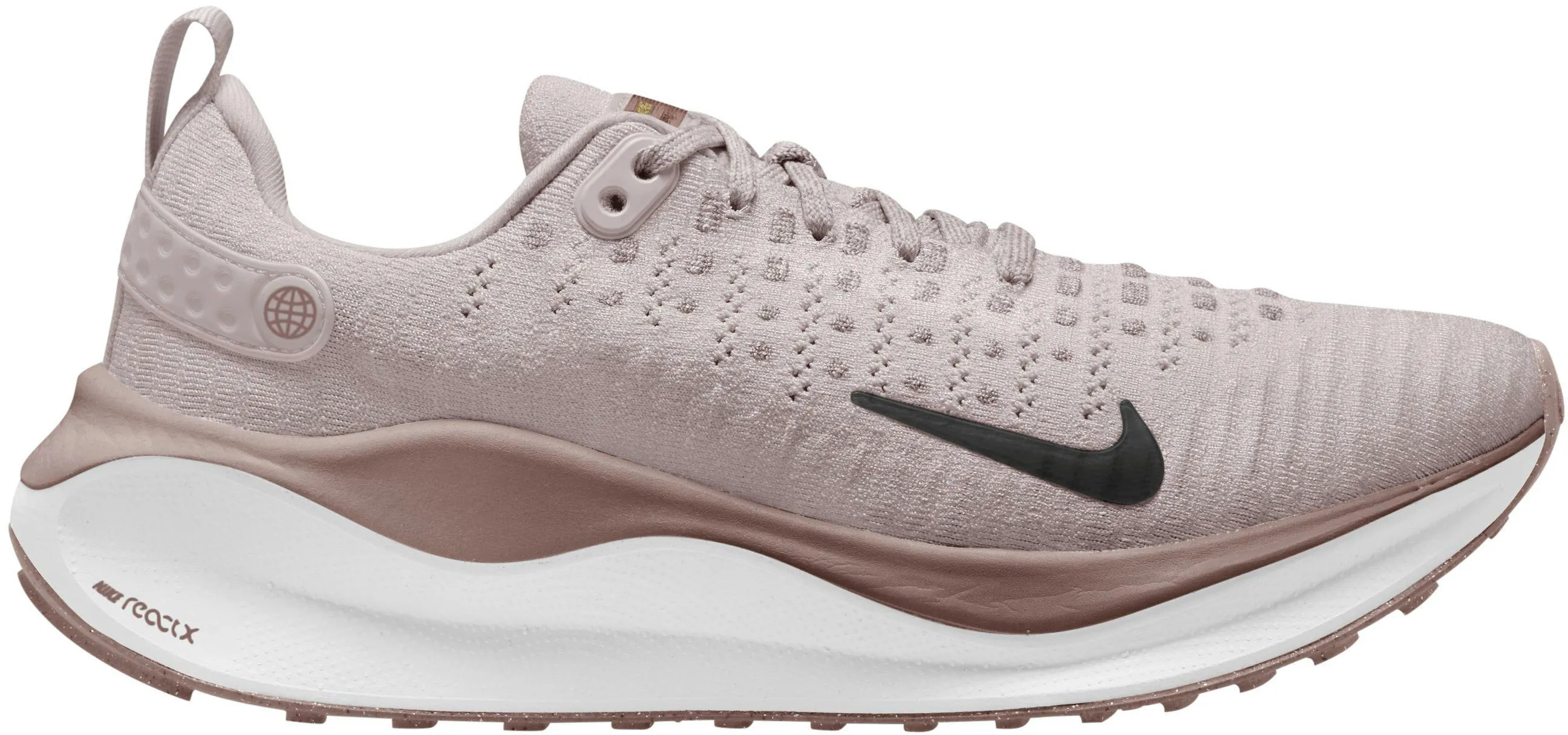 Nike ReactX Infinity 4 Laufschuhe Damen platinum violet-black-smokey mauve im Online Shop von kaufen