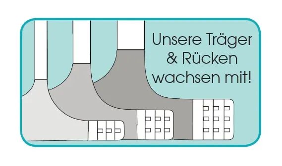 Nuance Bügel-BH, mit schöner Stickereispitze, Dessous