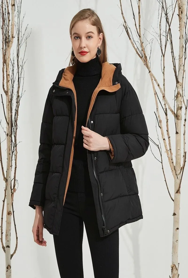 Padded coat