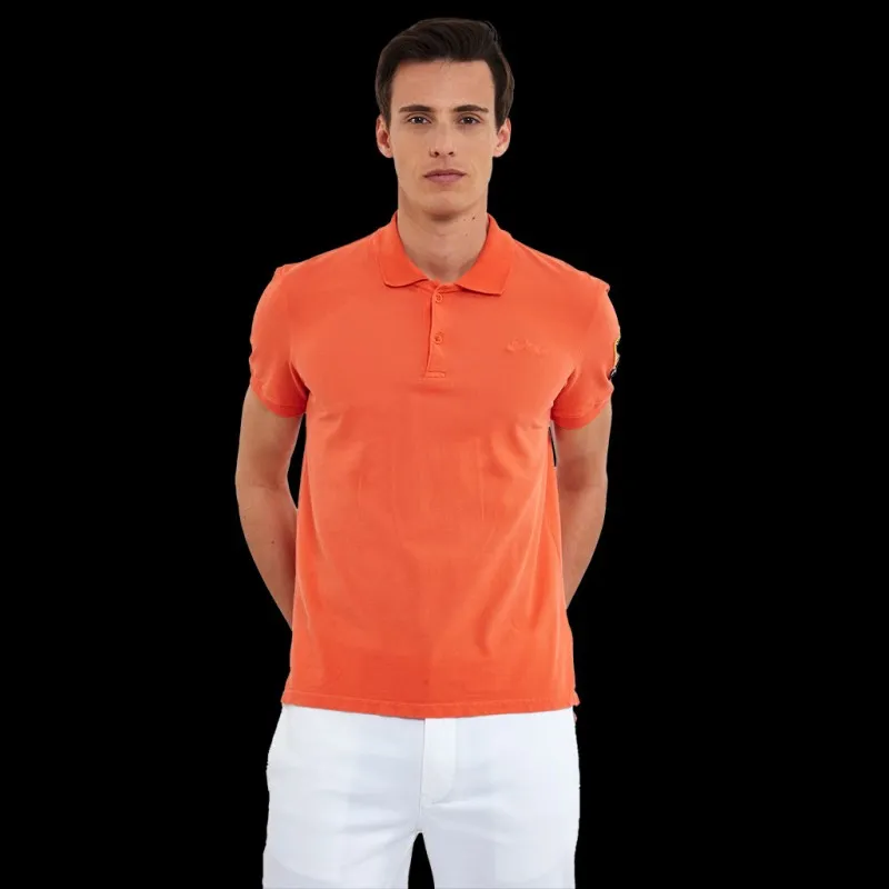 Polo Steve McQueen Chain Hero Seven Lavaorange - Herren E22403