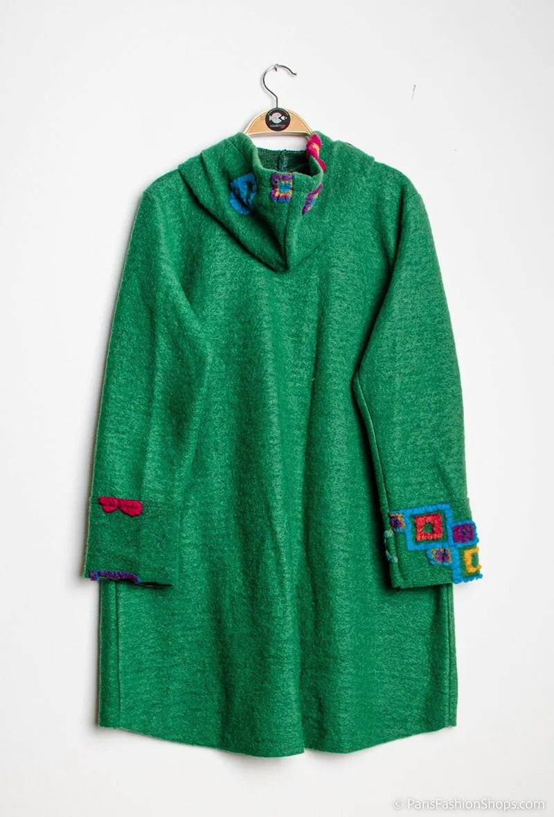 Printed Coat
