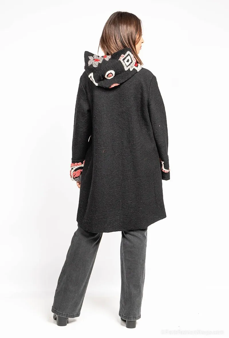 Printed Coat