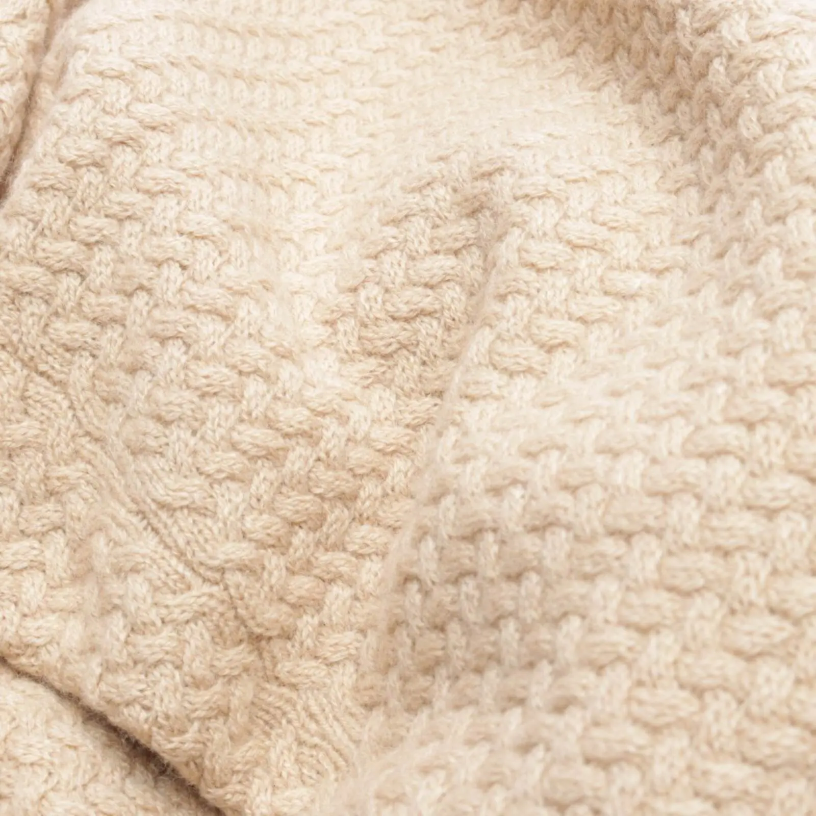Pullover 34 Hellbraun