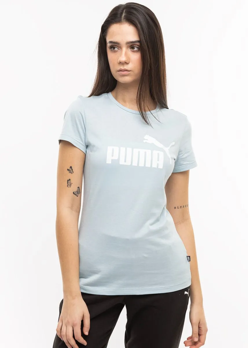 PUMA Damen T-Shirt ESS Logo Tee 586775 25
