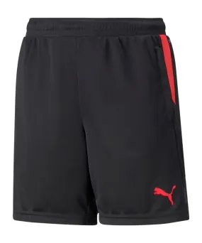 PUMA individualCUP Short Kids Schwarz Pink (043)