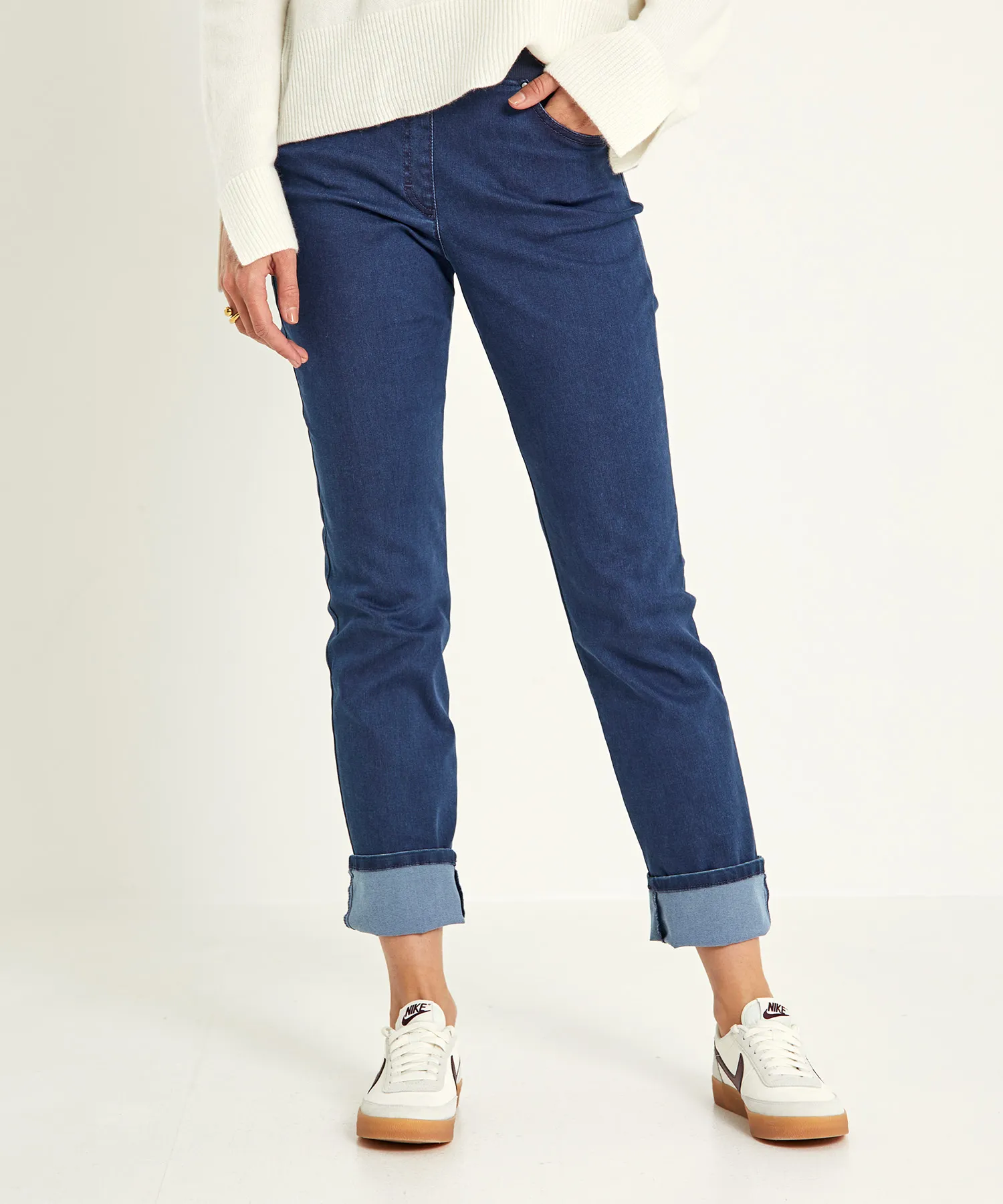 Raphaela By Brax schmal geschnittene Jeans Pamina