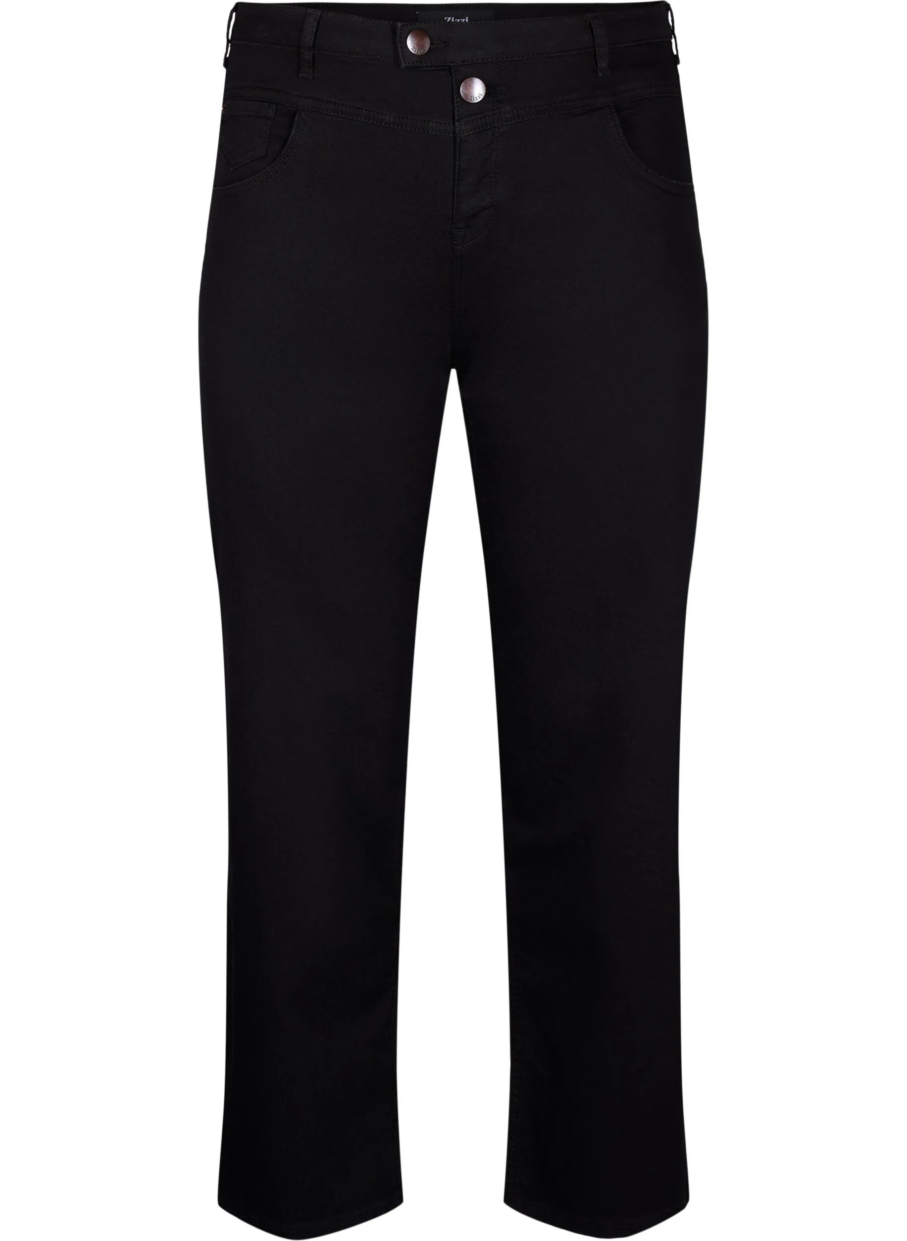 Regular Fit Gemma Jeans mit hoher Taille