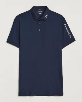 Regular Fit Tour Tech Stretch Polo Navy