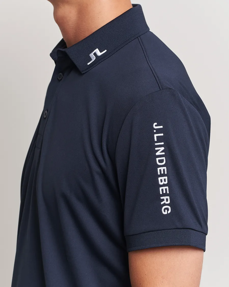 Regular Fit Tour Tech Stretch Polo Navy