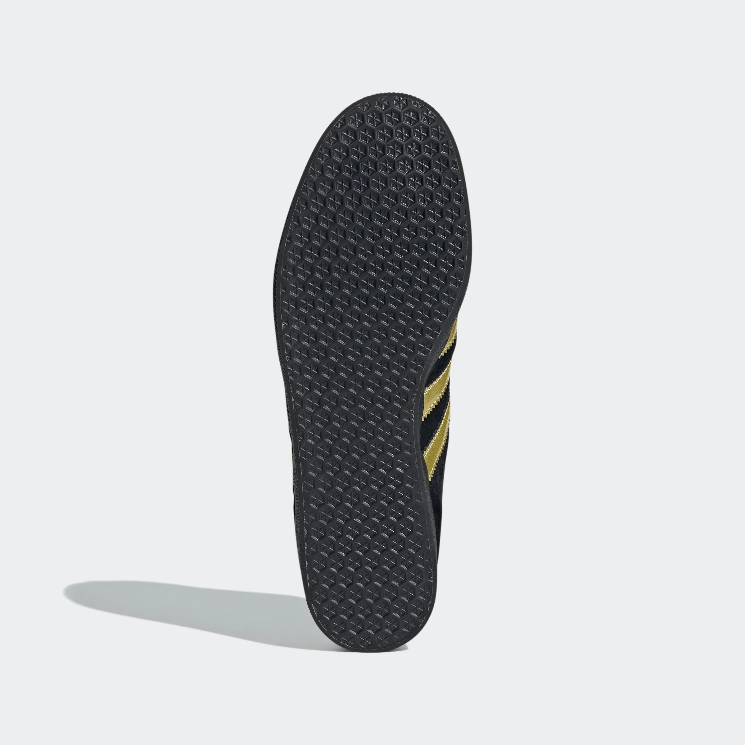 Retro Sneaker | Adidas Gazelle JB: Black / Gold 