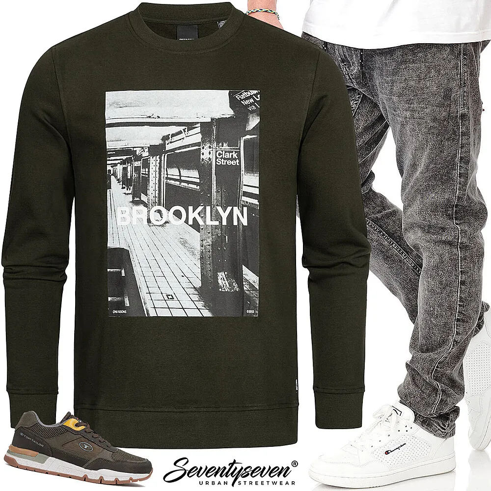 Rock die City Outfit 26524