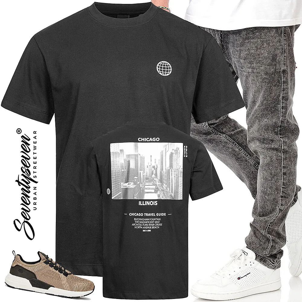 Rock die Stadt Outfit 26660