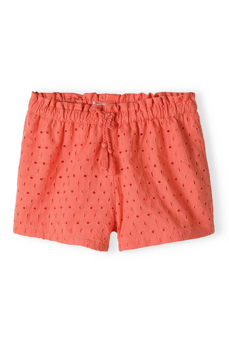 Rüschen-Crop-Top+Shorts-Set (SUNDOWN 2) MINOTI