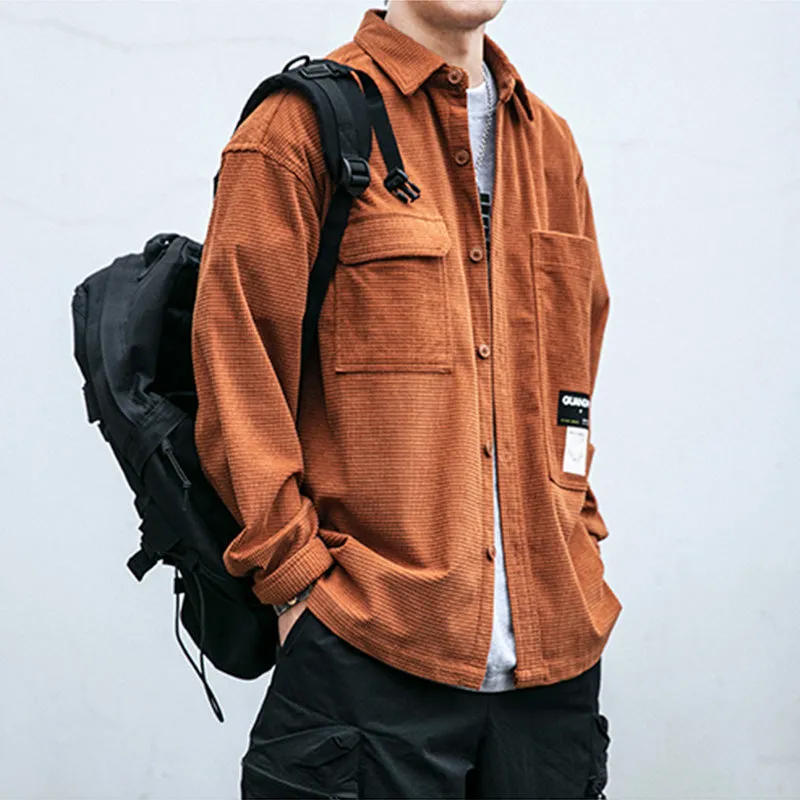 Sandsberg Casual Soft Shirt Jacket