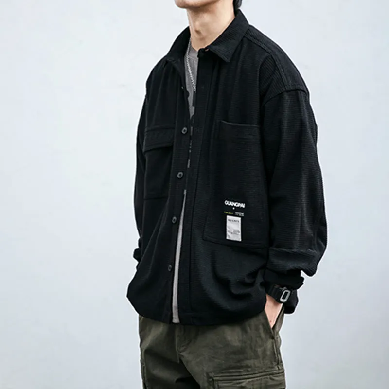 Sandsberg Casual Soft Shirt Jacket