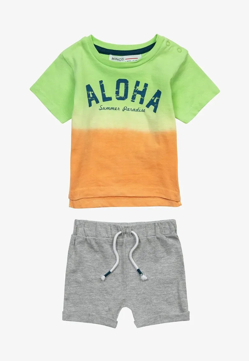 Set 2 Shorts + T-Shirt MINOTI (SOMMER 4) MINOTI