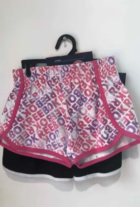 Set aus 2 Shorts REEBOK 7/16A