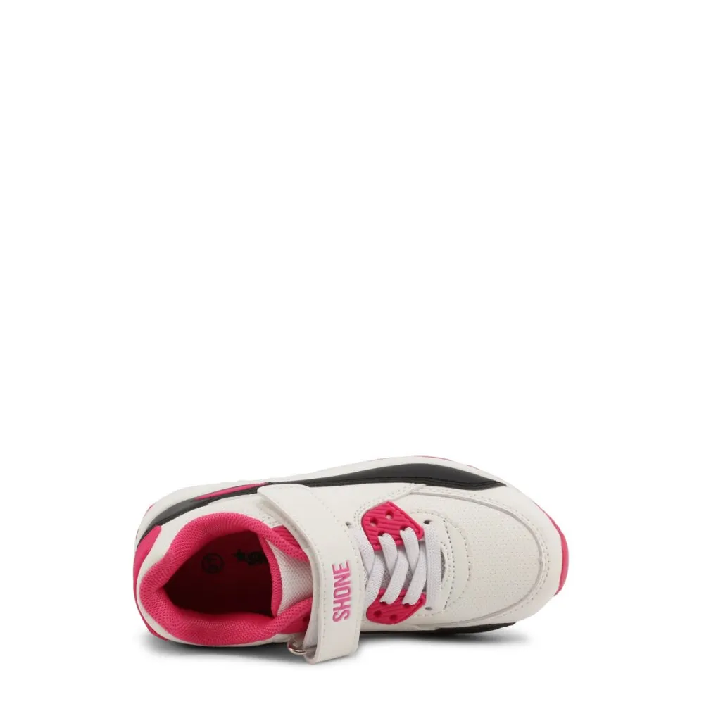 Shone - 005-001-V-WHITE-FUXIA - Sneakers - Mädchen