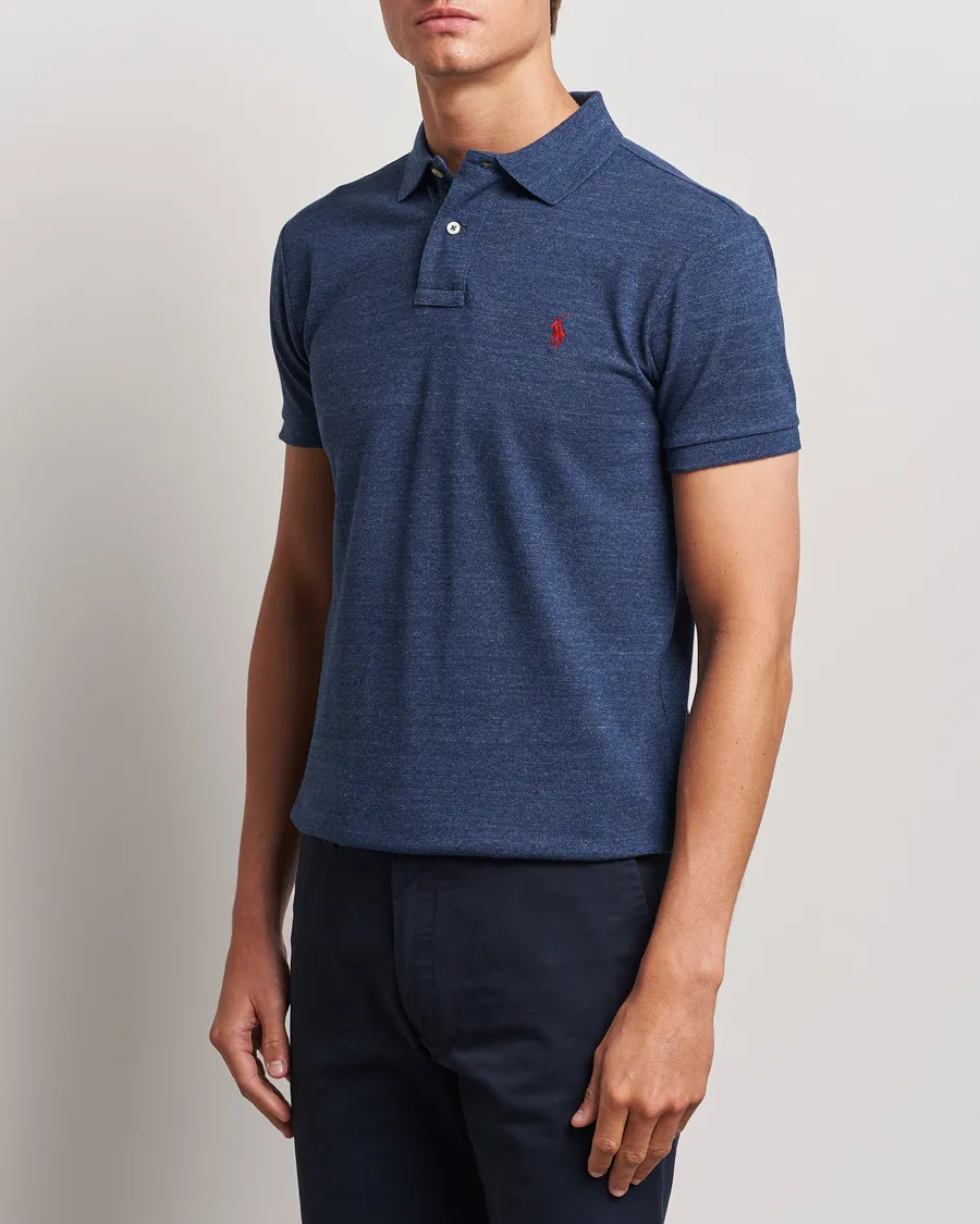 Slim Fit Polo Classic Royal Heather