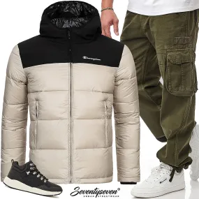 so geht man durch den Winter Outfit 26610