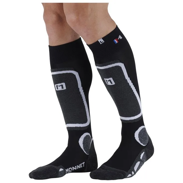 Socken Monnet ---Backside Plus Grey